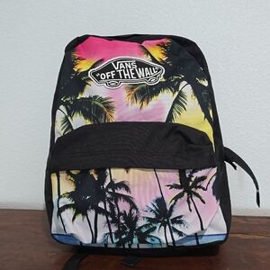 Vans Multicolor Palm Tree Backpack